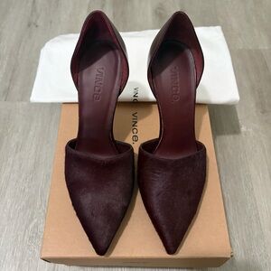 Vince Claire Musee D’Orsay Claire Calf Hair Pump Shoes